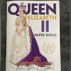 Queen Elizabeth II Paper Dolls Book